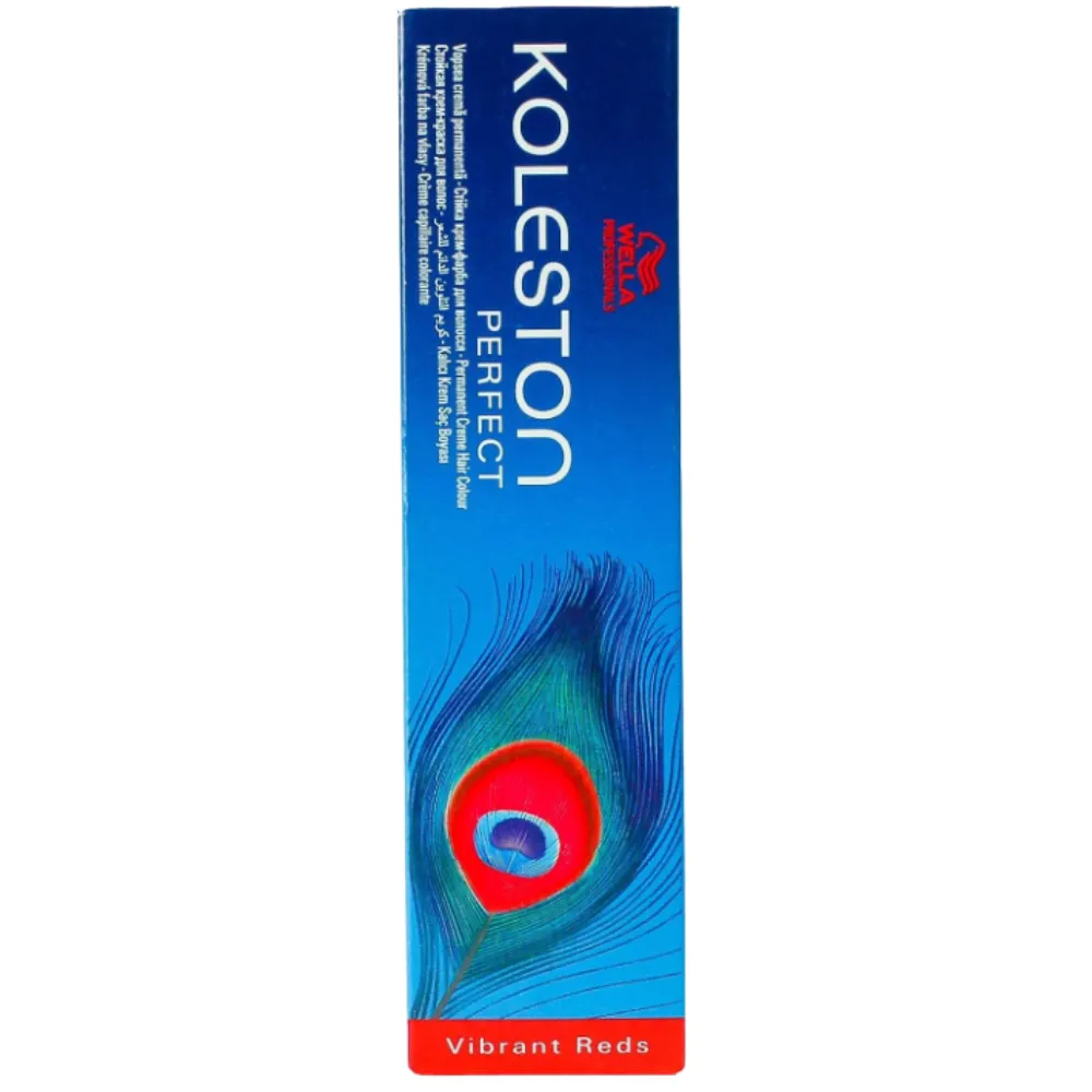 Wella Crema Colorante Koleston Perfect 60ml – 44.66 Castaño Medio Violeta Intenso